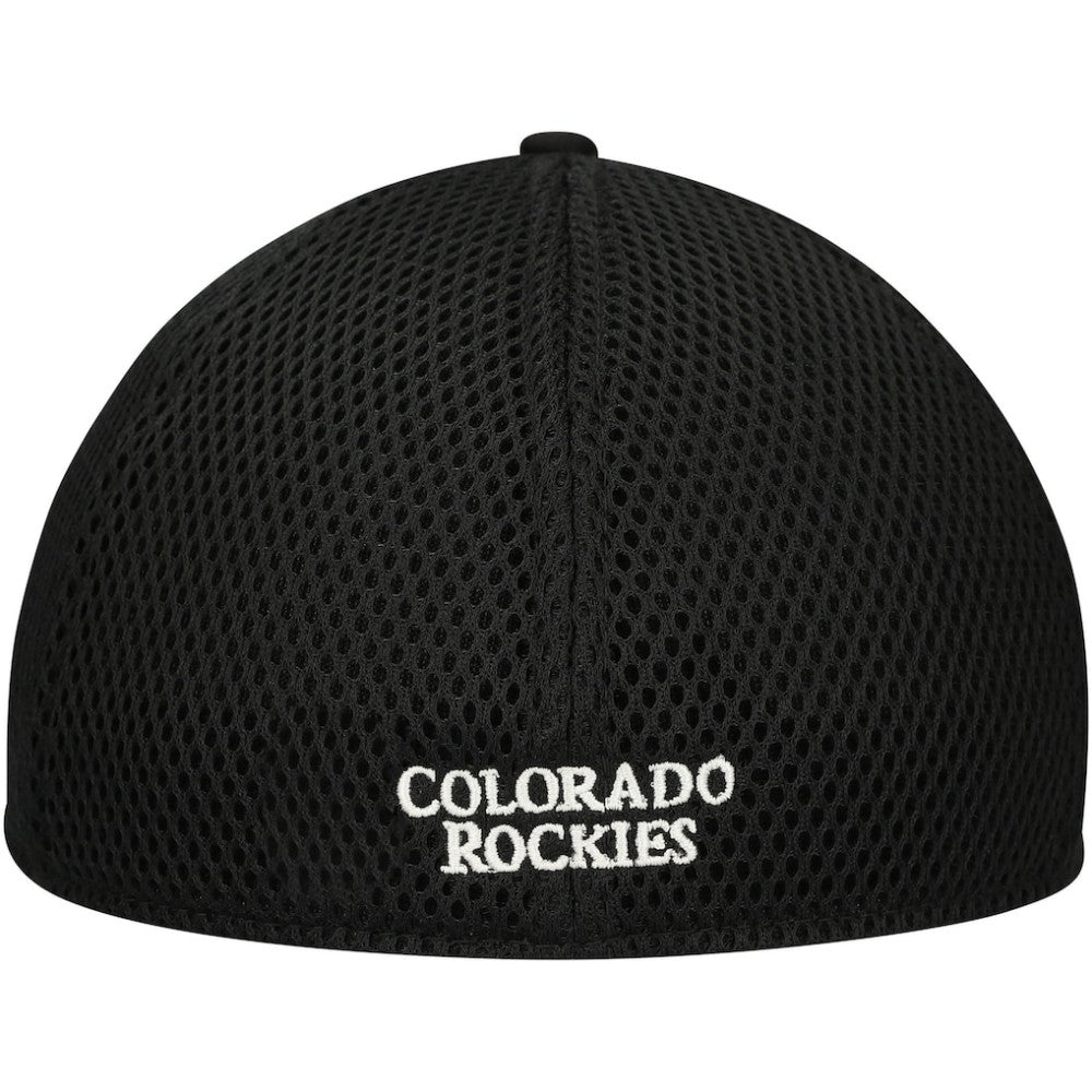Colorado Rockies New Era Neo 39THIRTY Flex Hat - MLB