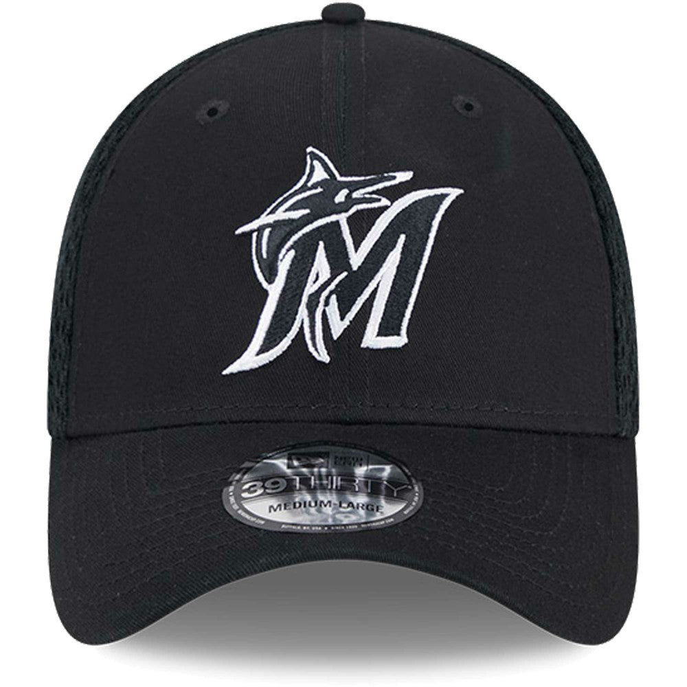 Miami Marlins New Era Neo 39THIRTY Flex Hat - MLB