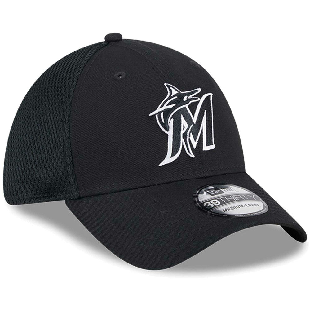 Miami Marlins New Era Neo 39THIRTY Flex Hat - MLB