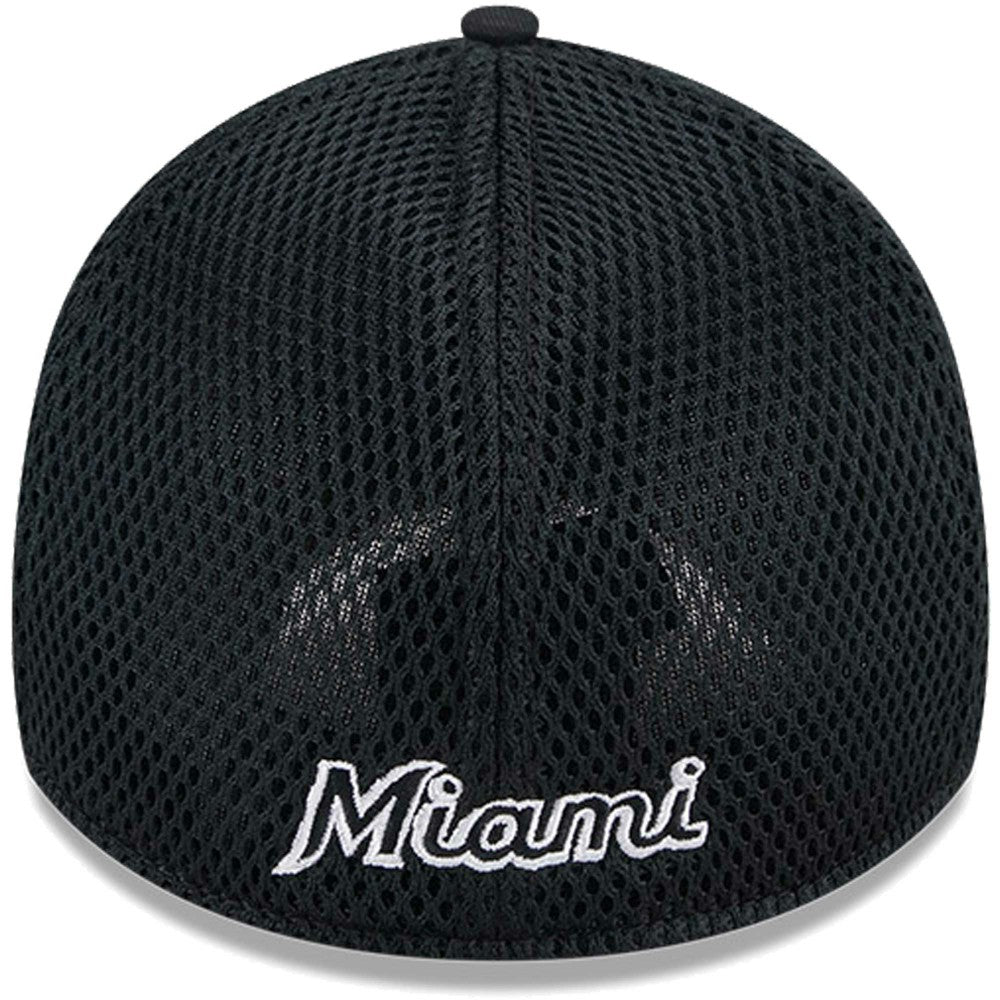 Miami Marlins New Era Neo 39THIRTY Flex Hat - MLB