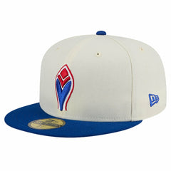 Atlanta Braves New Era Cooperstown Collection Alternate Chrome 59FIFTY Fitted Hat - MLB
