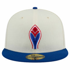 Atlanta Braves New Era Cooperstown Collection Alternate Chrome 59FIFTY Fitted Hat - MLB