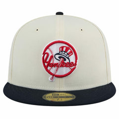 New York Yankees New Era Top Hat Chrome 59FIFTY Fitted Hat - MLB