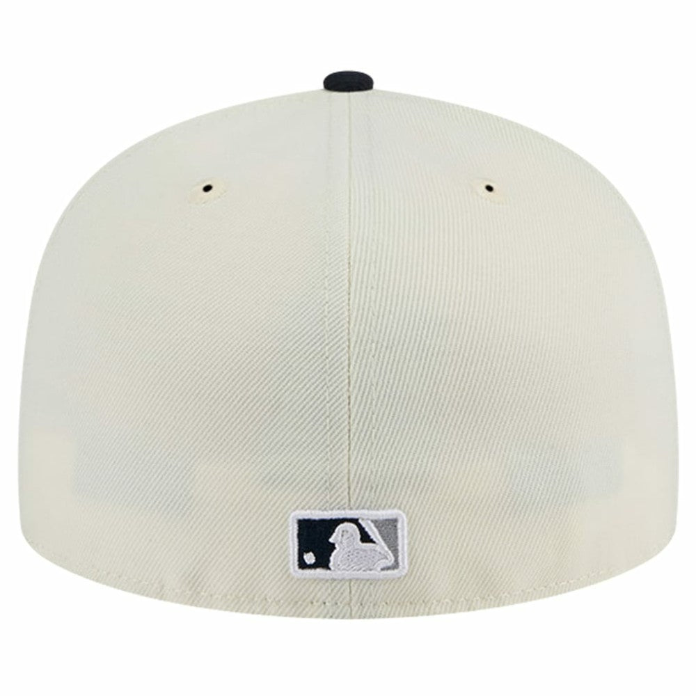 New York Yankees New Era Top Hat Chrome 59FIFTY Fitted Hat - MLB