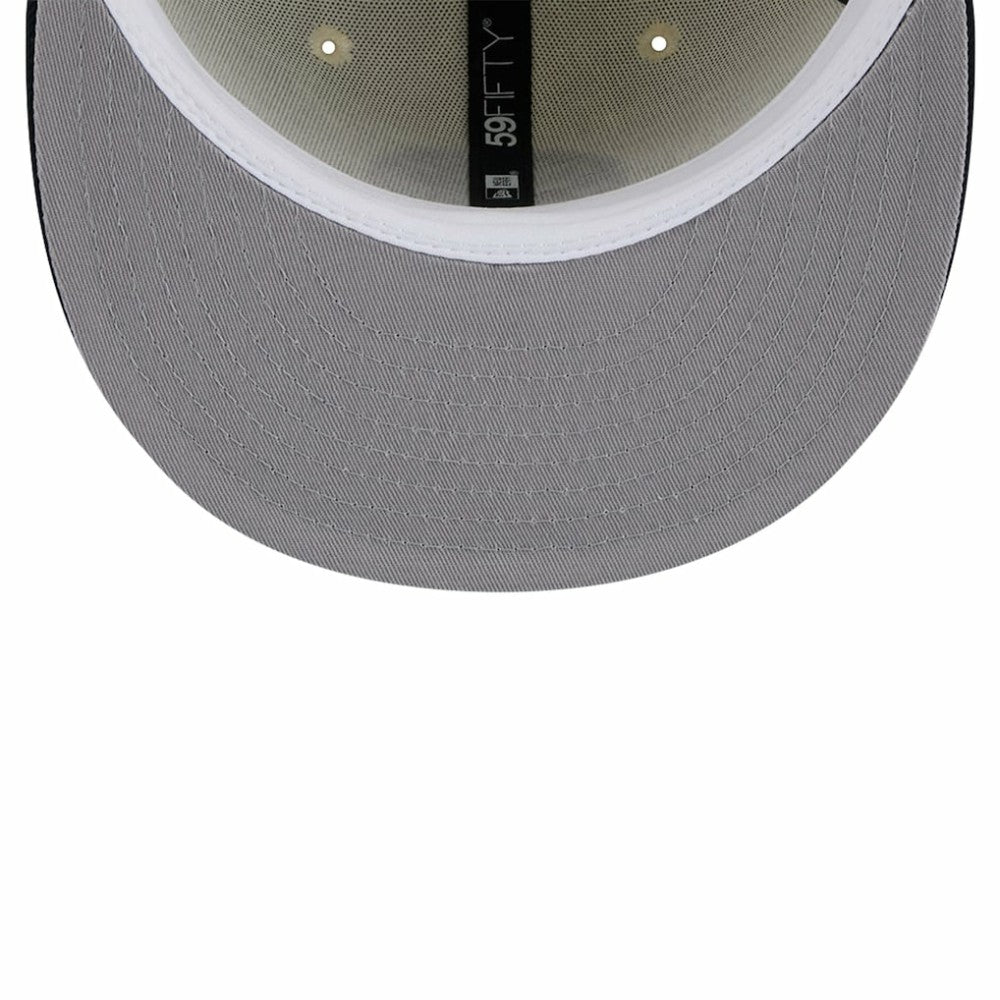 New York Yankees New Era Top Hat Chrome 59FIFTY Fitted Hat - MLB