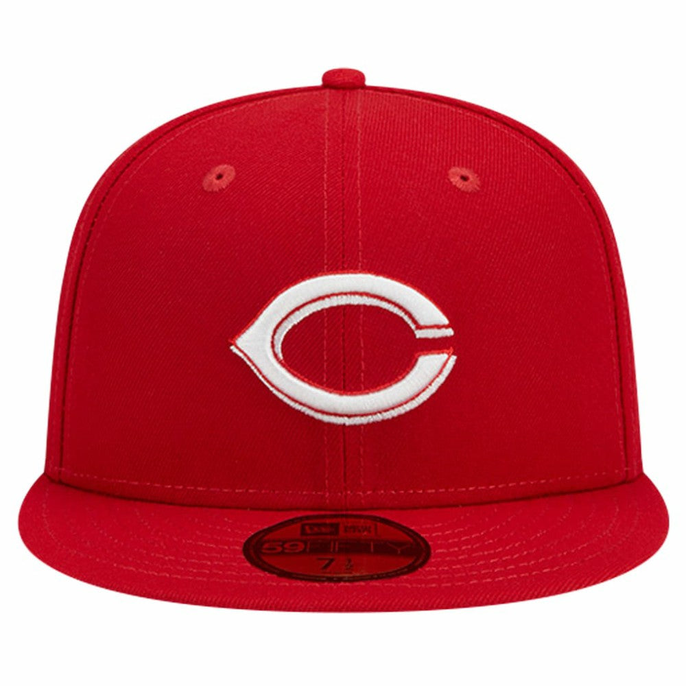 Cincinnati Reds New Era Logo 59FIFTY Fitted Hat - MLB