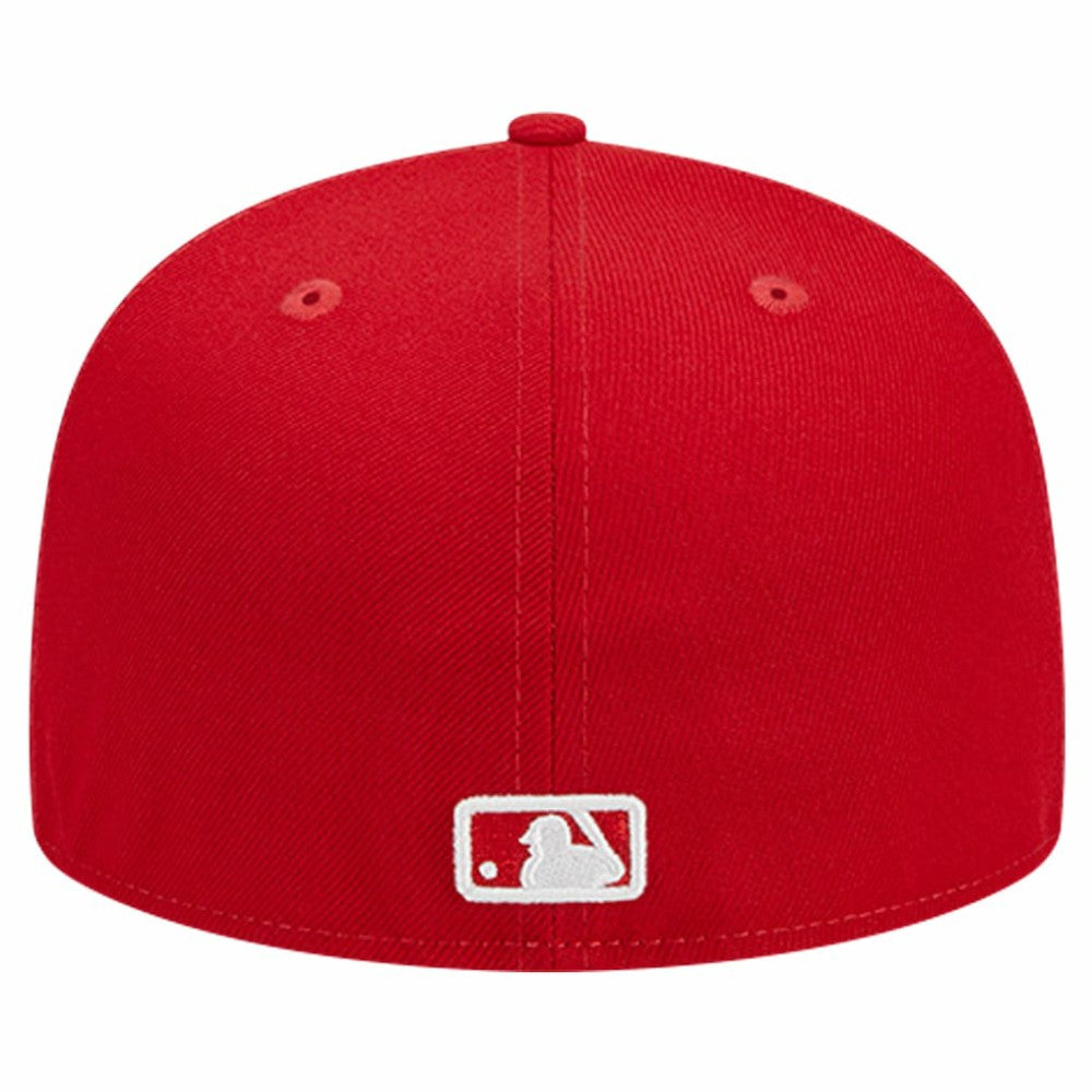 Cincinnati Reds New Era Logo 59FIFTY Fitted Hat - MLB