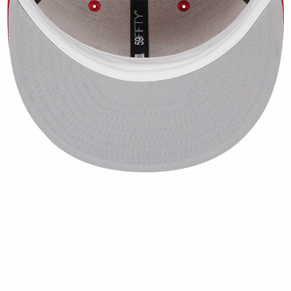 Cincinnati Reds New Era Logo 59FIFTY Fitted Hat - MLB