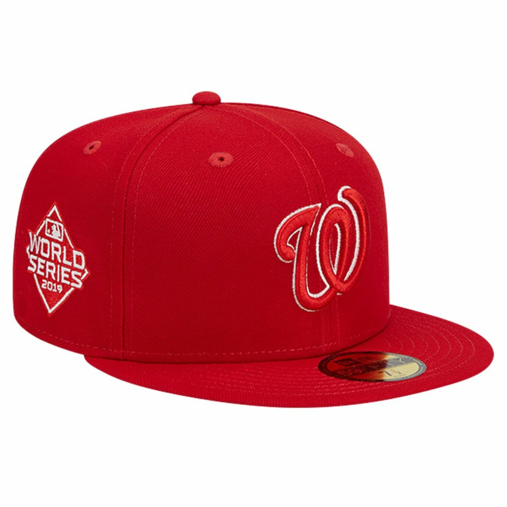 Washington Nationals New Era Logo 59FIFTY Fitted Hat - MLB