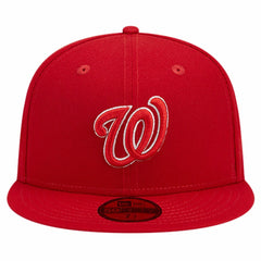 Washington Nationals New Era Logo 59FIFTY Fitted Hat - MLB