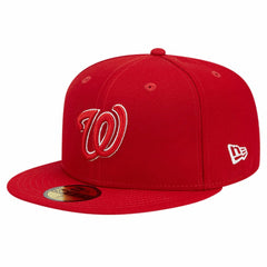 Washington Nationals New Era Logo 59FIFTY Fitted Hat - MLB