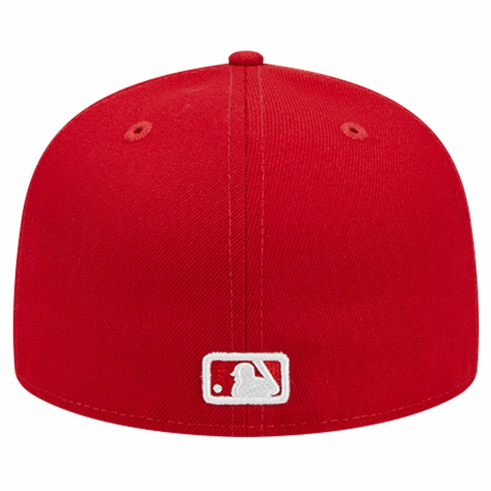 Washington Nationals New Era Logo 59FIFTY Fitted Hat - MLB