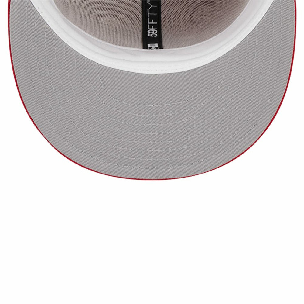 Washington Nationals New Era Logo 59FIFTY Fitted Hat - MLB