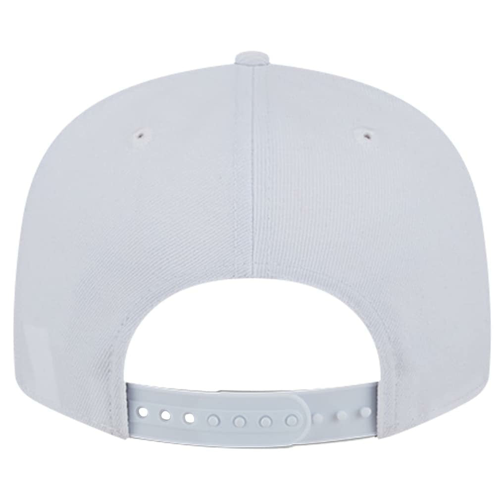 Cincinnati Bengals New Era Main White on White 9FIFTY Snapback Hat | NFL