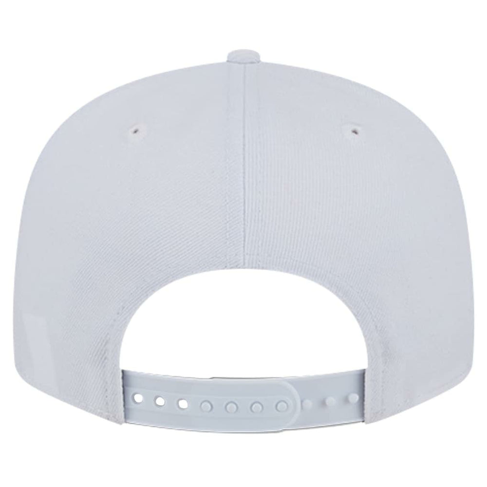 Cincinnati Bengals New Era Main White on White 9FIFTY Snapback Hat | NFL