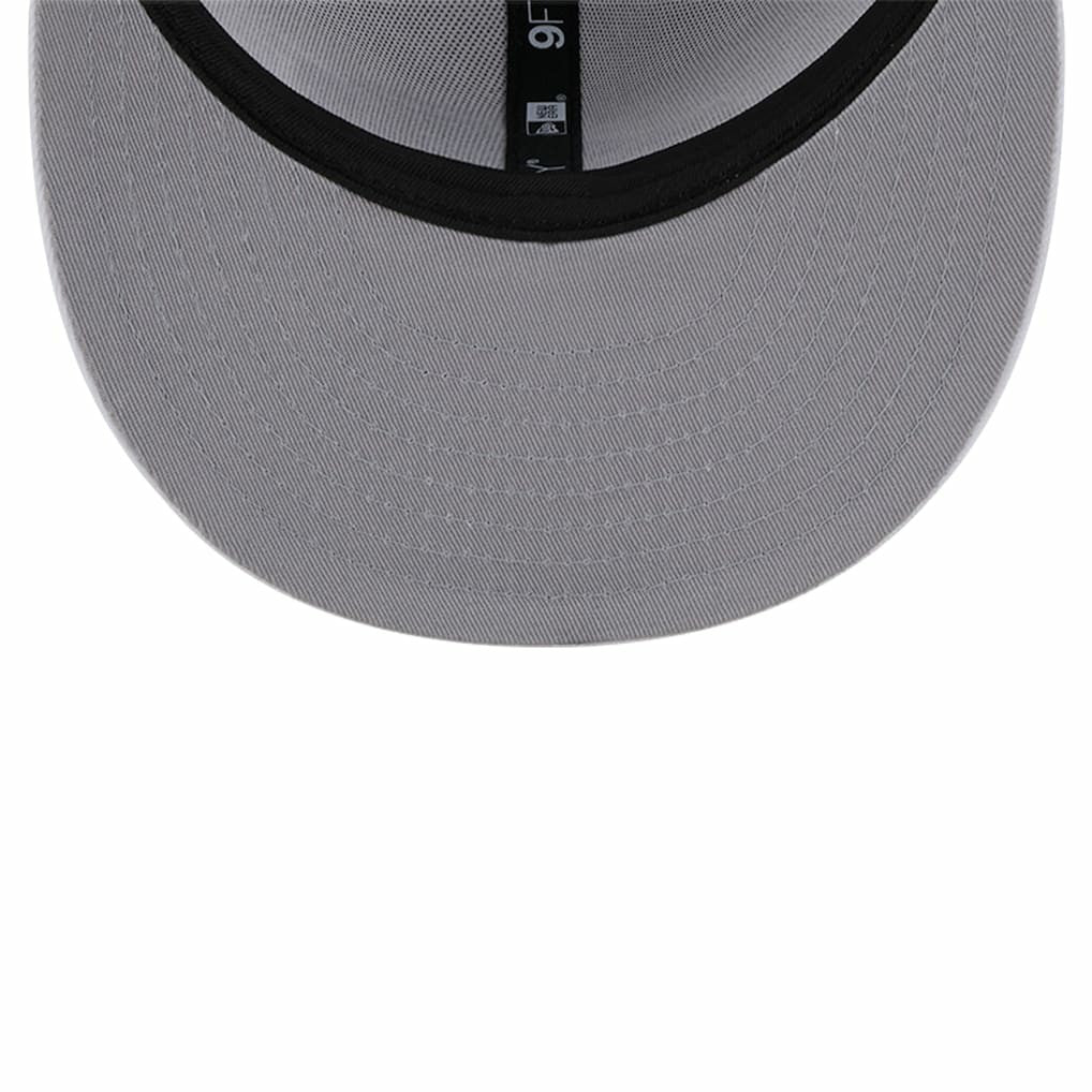 Cincinnati Bengals New Era Main White on White 9FIFTY Snapback Hat | NFL