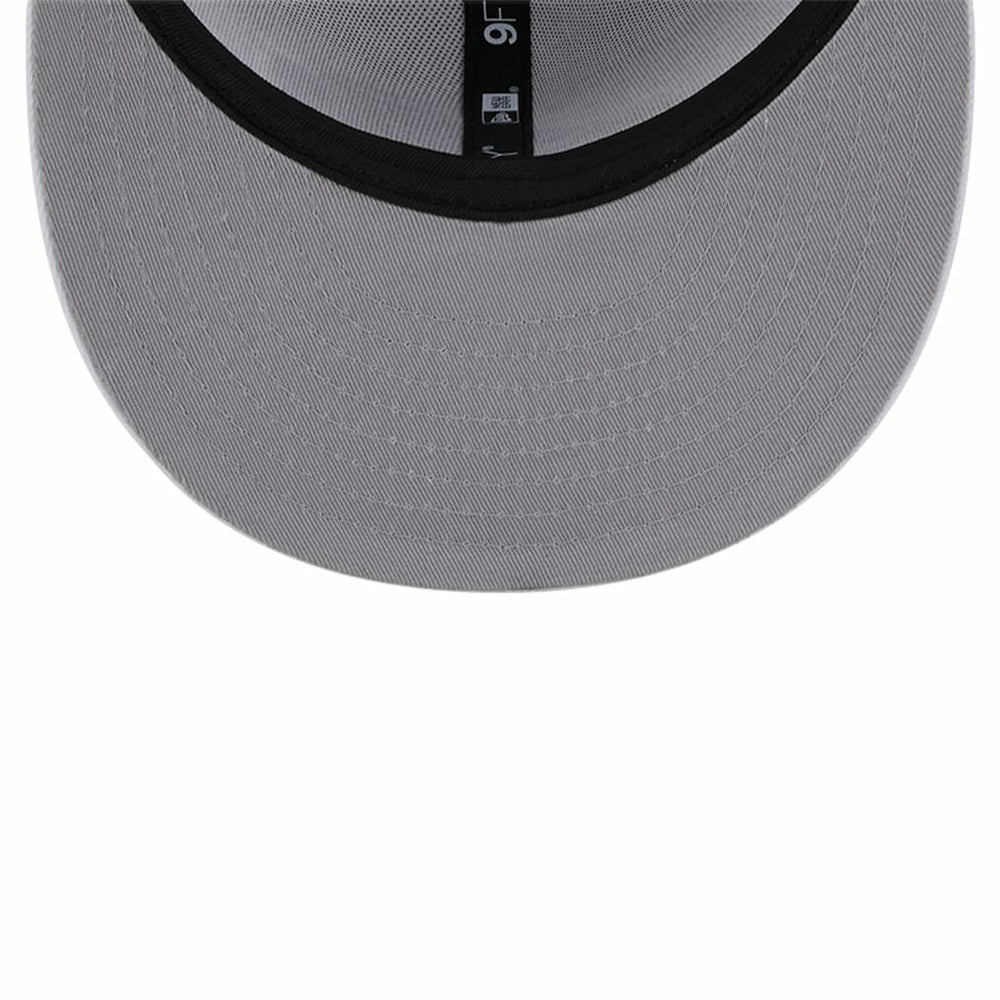 Cincinnati Bengals New Era Main White on White 9FIFTY Snapback Hat | NFL