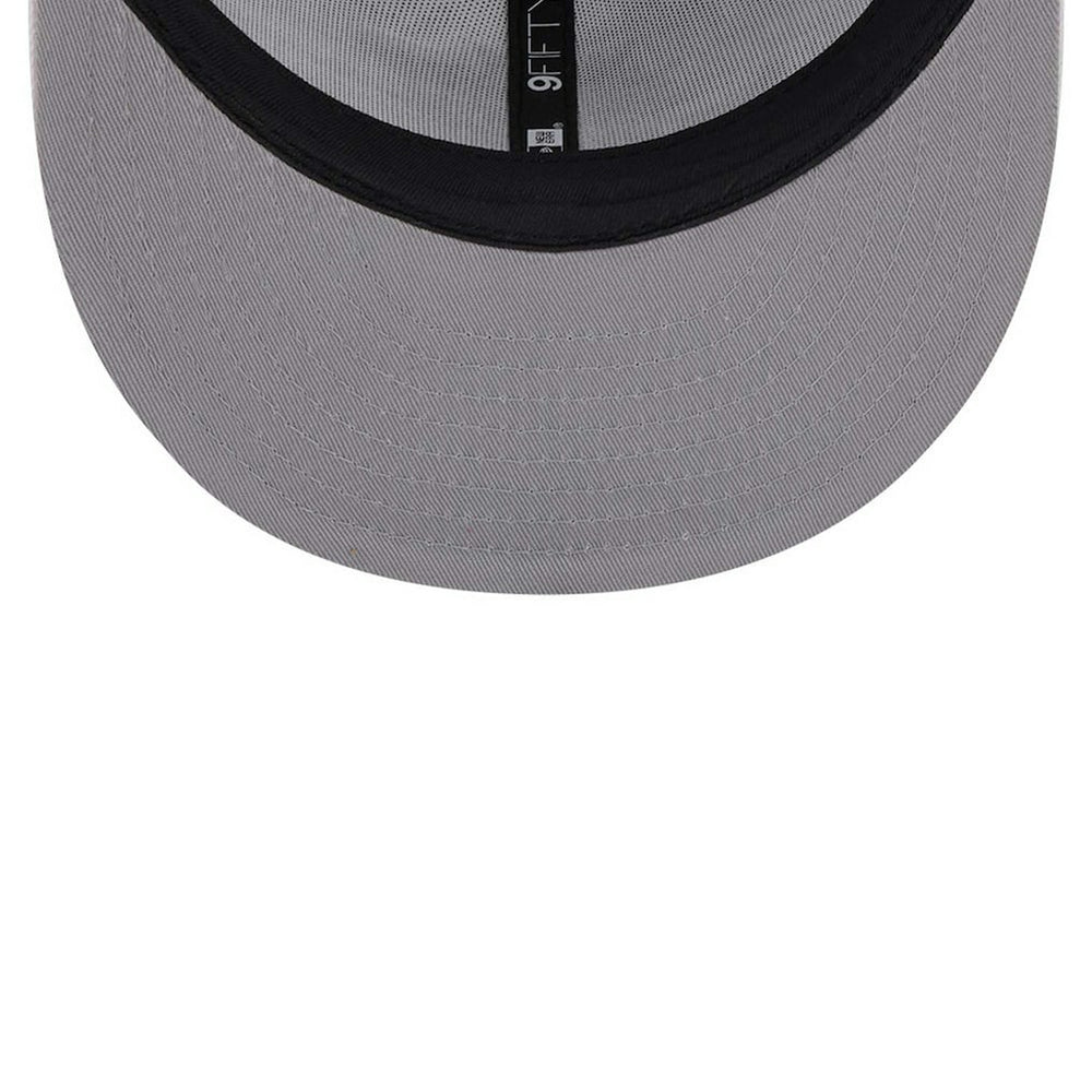 Miami Dolphins New Era Main White on White 9FIFTY Snapback Hat | NFL