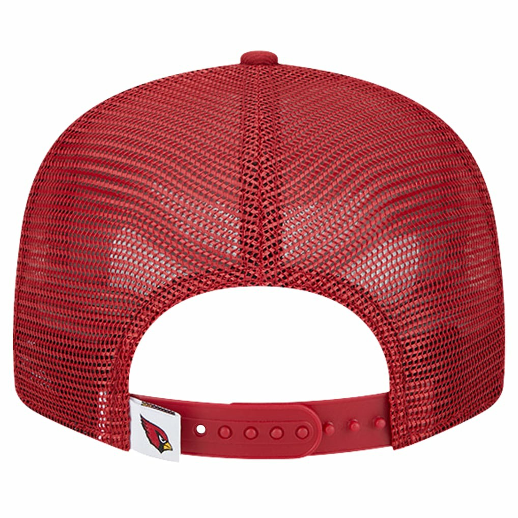 Arizona Cardinals New Era Main Trucker 9FIFTY Snapback Hat Cardinal | NFL