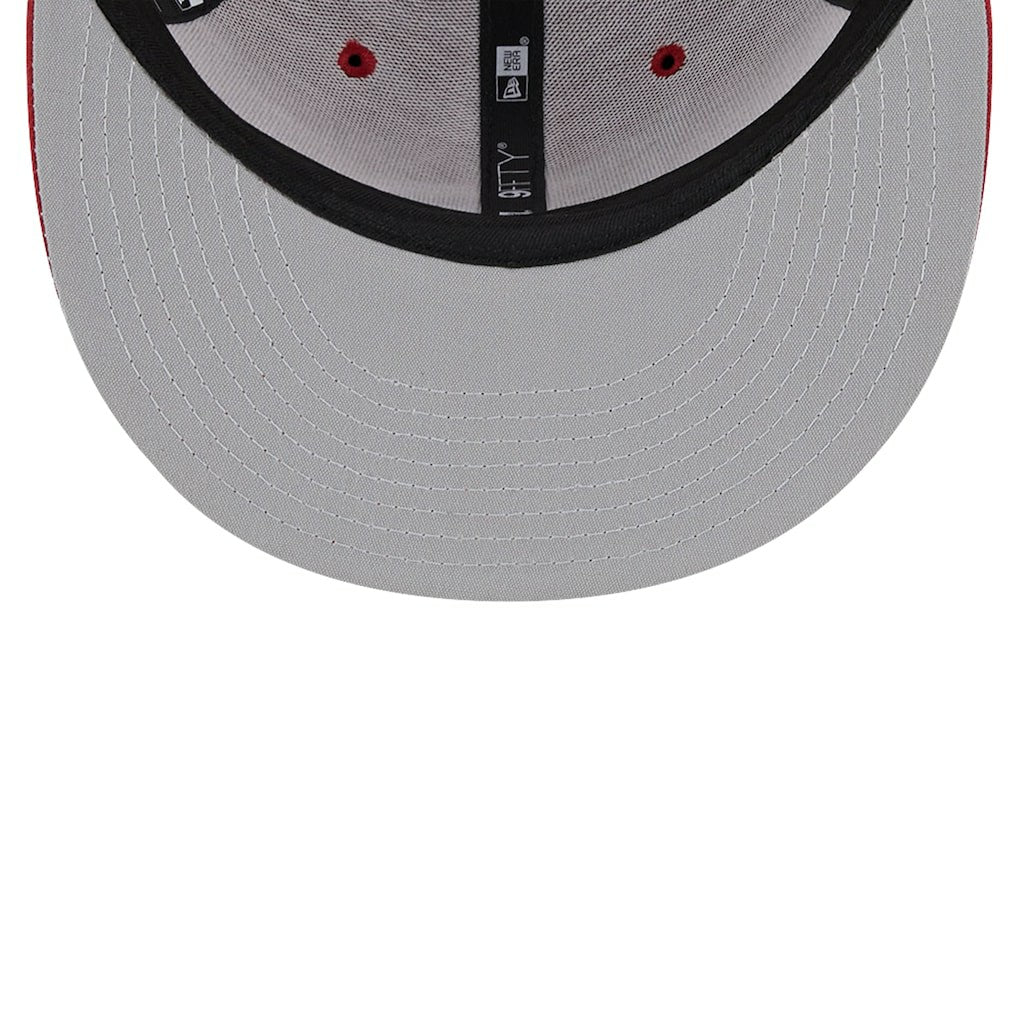 Arizona Cardinals New Era Main Trucker 9FIFTY Snapback Hat Cardinal | NFL