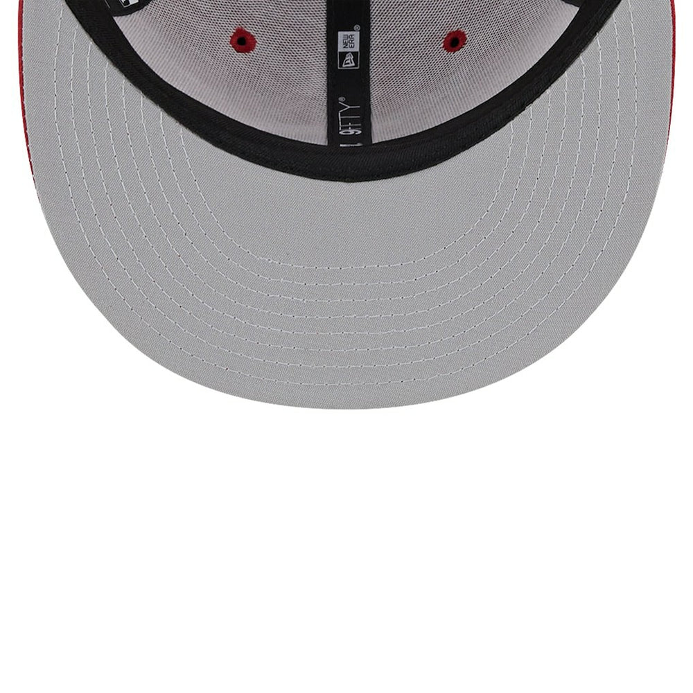Arizona Cardinals New Era Main Trucker 9FIFTY Snapback Hat Cardinal | NFL