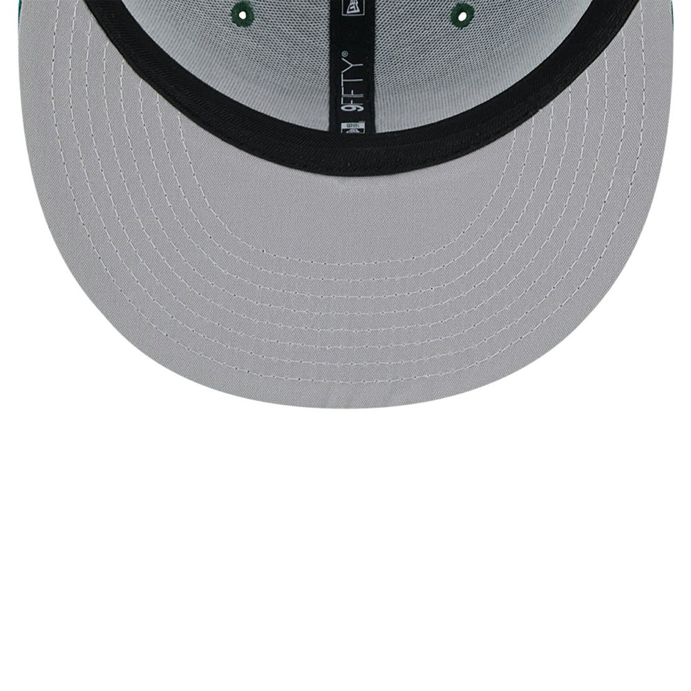 New York Jets New Era Main Trucker 9FIFTY Snapback Hat Green | NFL