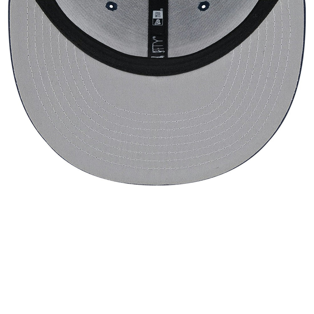 Tennessee Titans New Era Main Trucker 9FIFTY Snapback Hat Navy | NFL