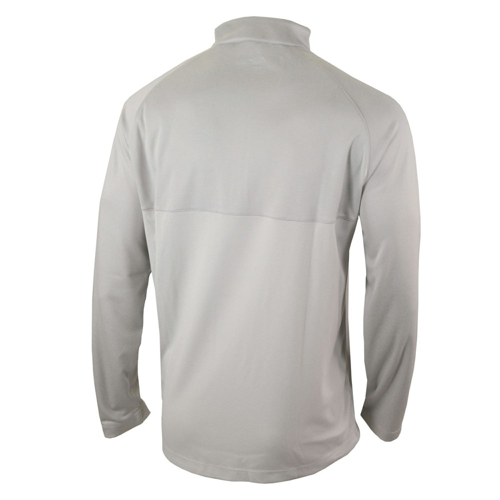 Los Angeles Lakers Omni-Wick Rockin' It Quarter-Zip Pullover Top Heather Gray - NBA