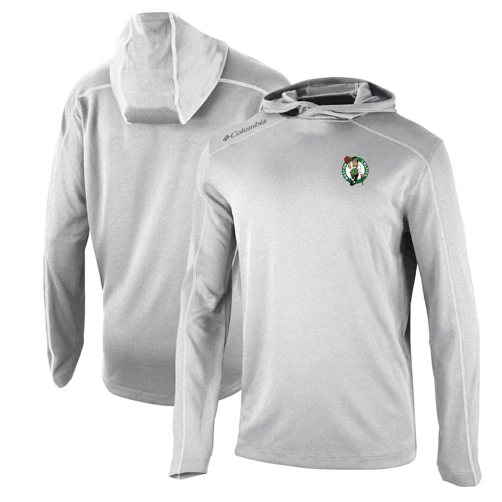Boston Celtics Shotgun Pullover Hoodie Gray - NBA