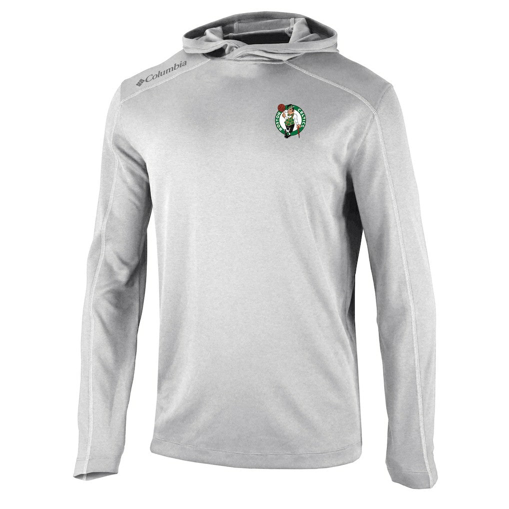Boston Celtics Shotgun Pullover Hoodie Gray - NBA