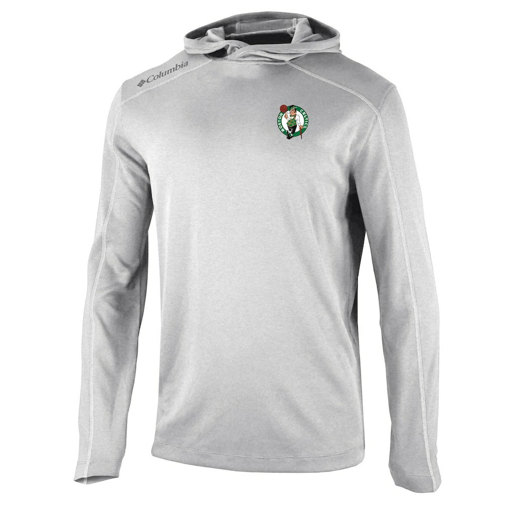 Boston Celtics Shotgun Pullover Hoodie Gray - NBA