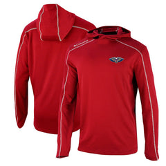New Orleans Pelicans Shotgun Pullover Hoodie Red - NBA