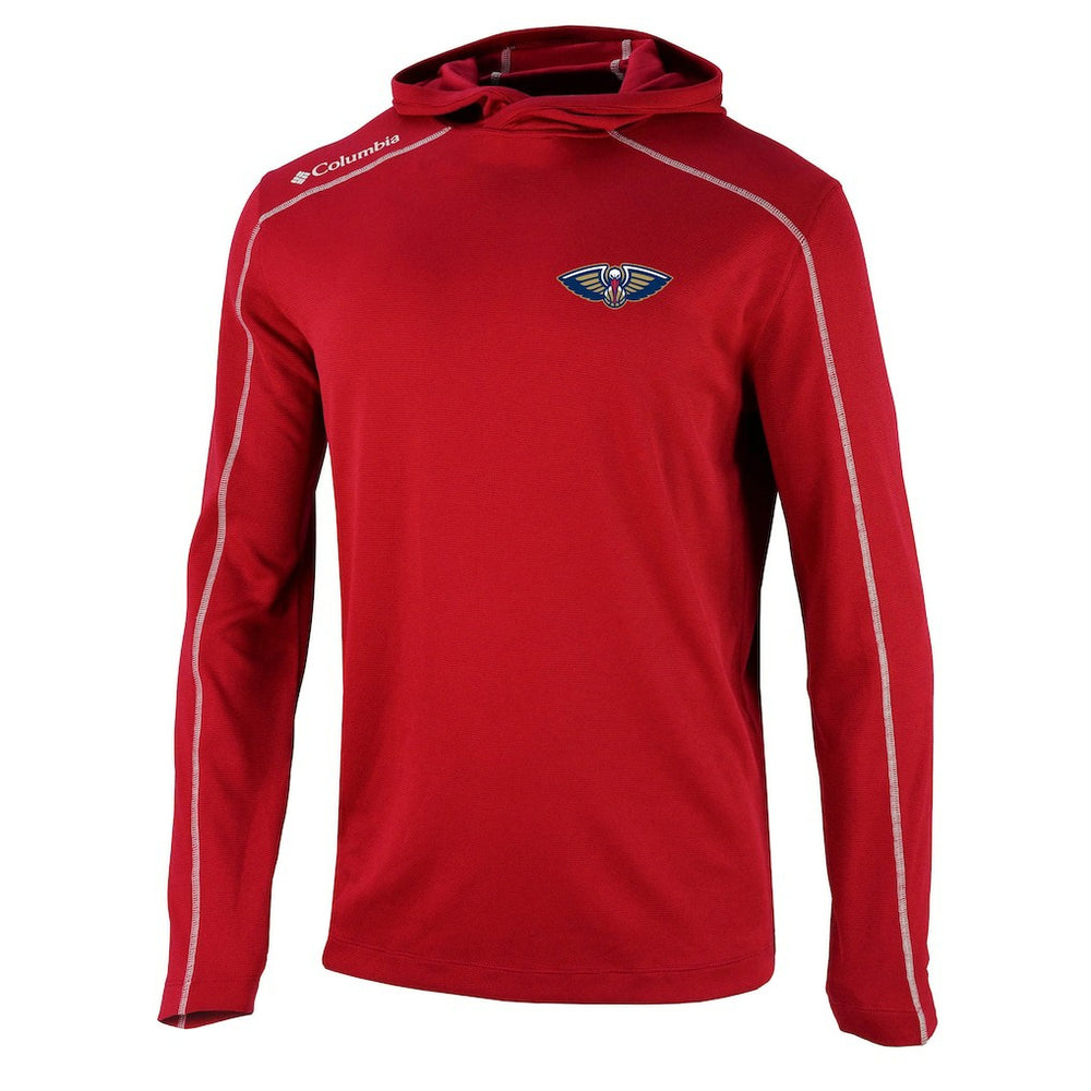 New Orleans Pelicans Shotgun Pullover Hoodie Red - NBA