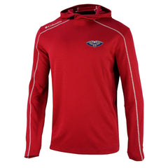 New Orleans Pelicans Shotgun Pullover Hoodie Red - NBA