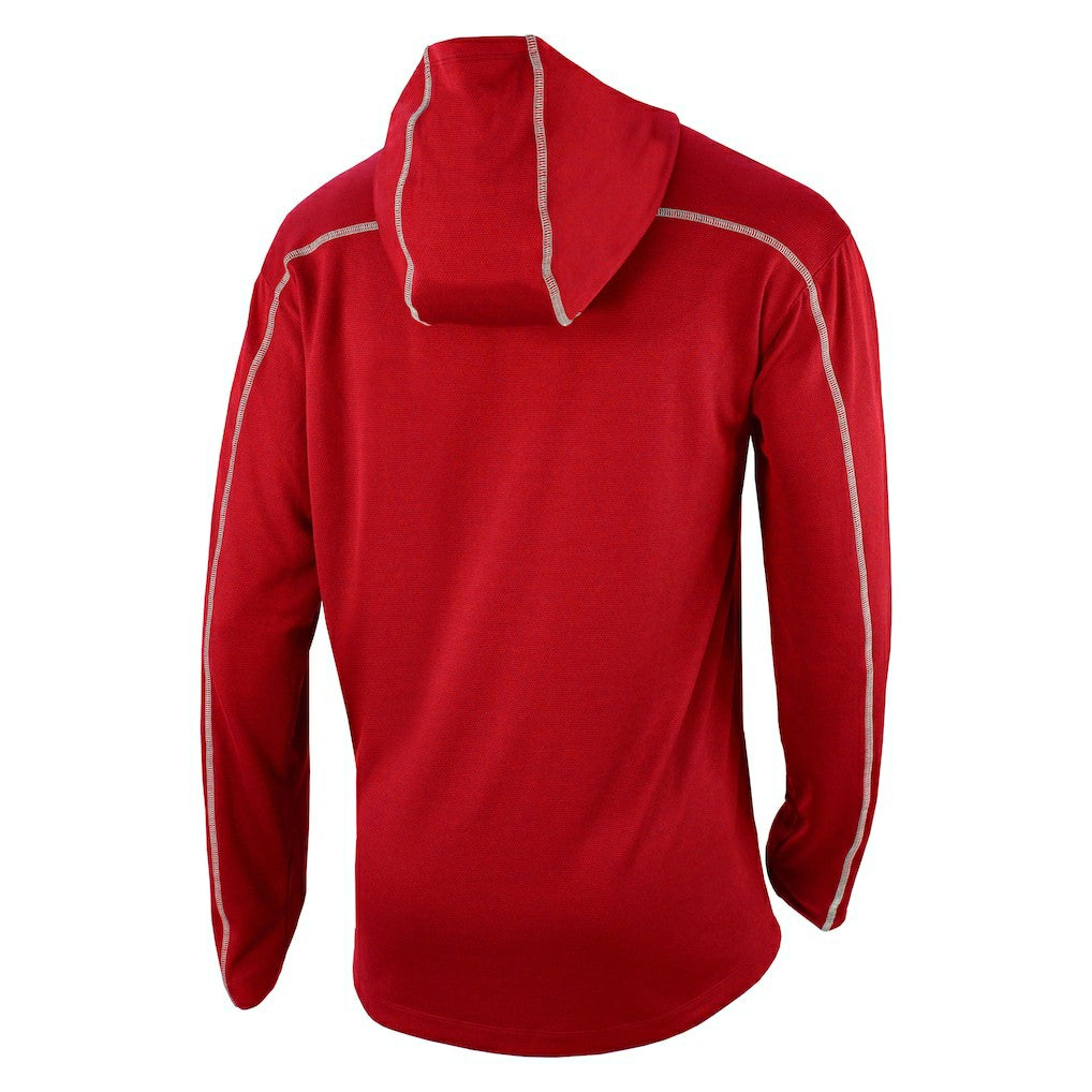 New Orleans Pelicans Shotgun Pullover Hoodie Red - NBA