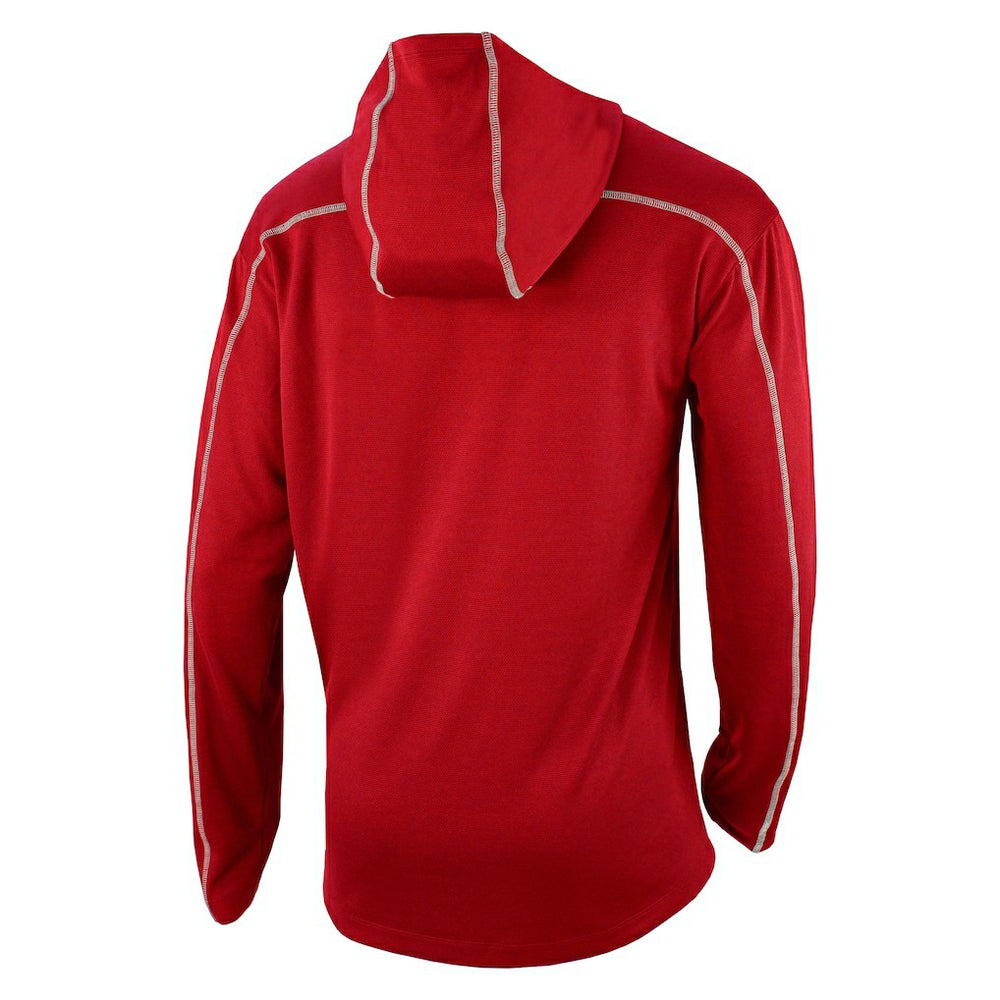 New Orleans Pelicans Shotgun Pullover Hoodie Red - NBA