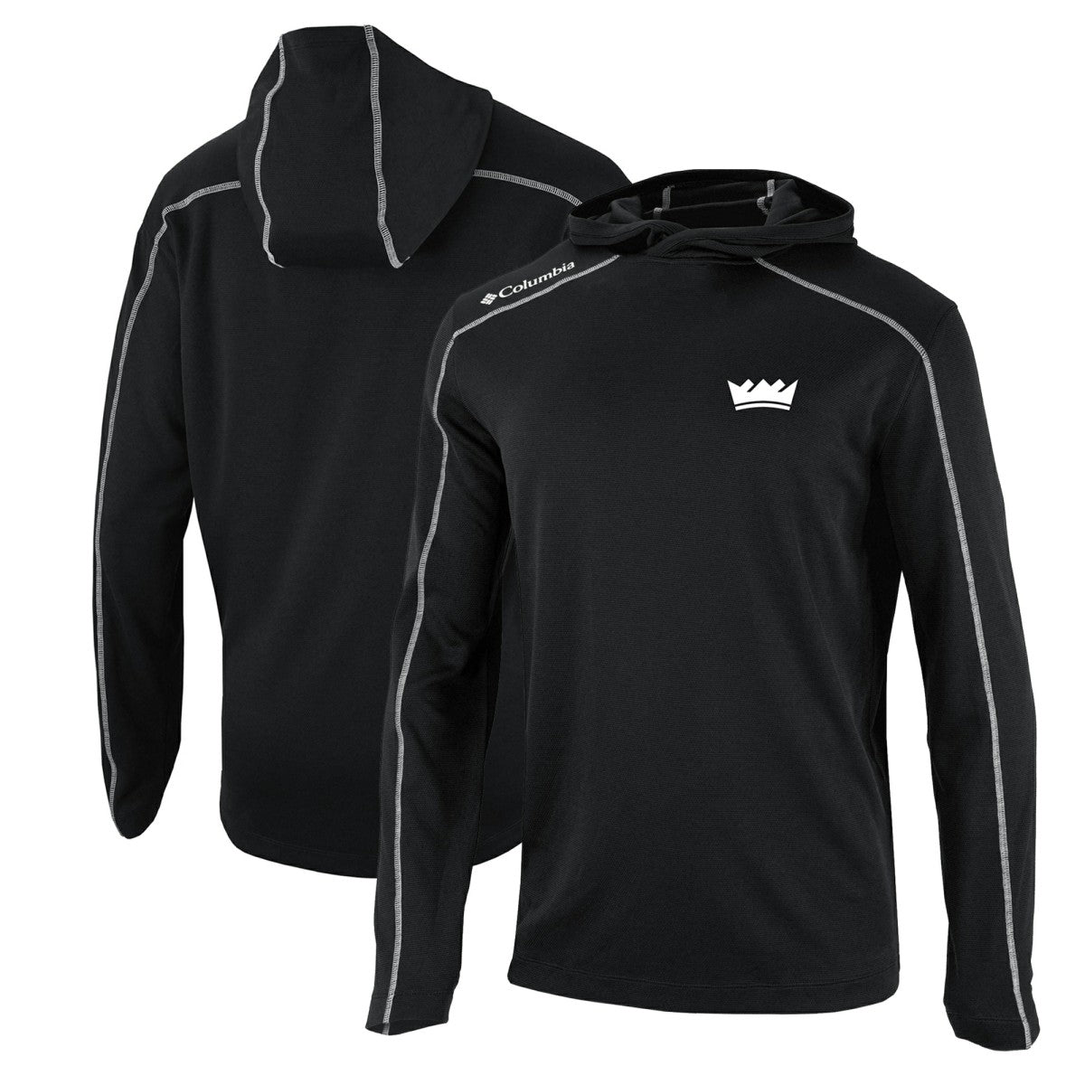 Sacramento Kings Shotgun Pullover Hoodie Black - NBA