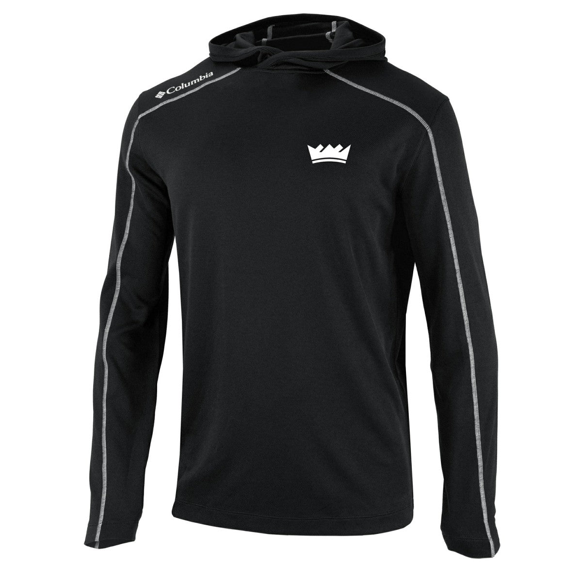 Sacramento Kings Shotgun Pullover Hoodie Black - NBA