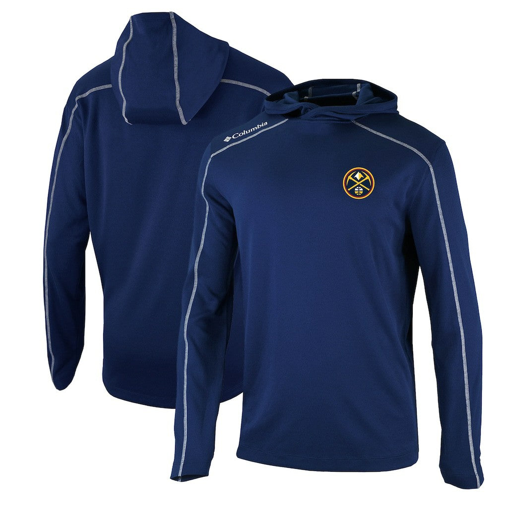 Denver Nuggets Shotgun Pullover Hoodie Navy - NBA