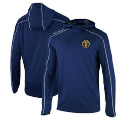 Denver Nuggets Shotgun Pullover Hoodie Navy - NBA