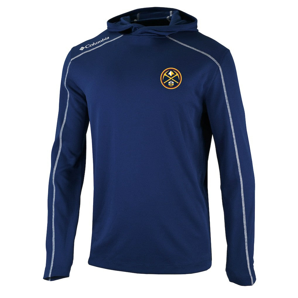 Denver Nuggets Shotgun Pullover Hoodie Navy - NBA