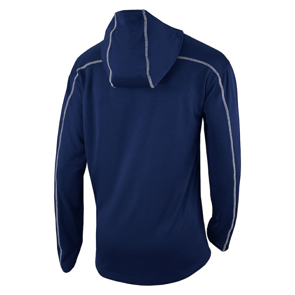 Denver Nuggets Shotgun Pullover Hoodie Navy - NBA