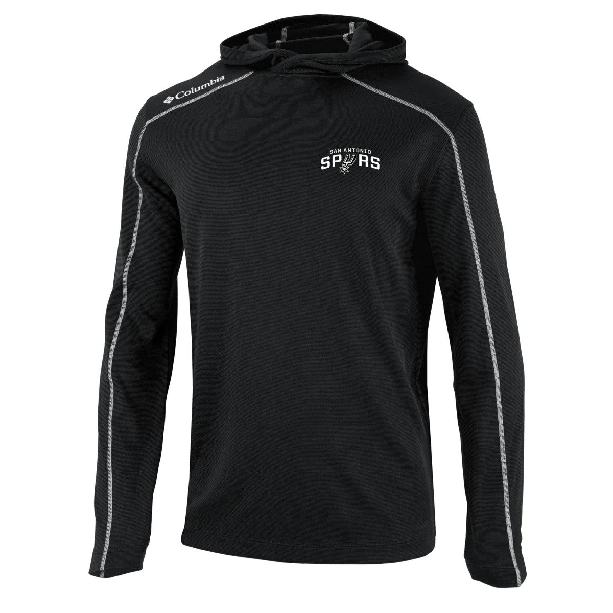 San Antonio Spurs Shotgun Pullover Hoodie Black - NBA
