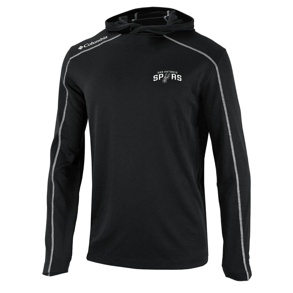 San Antonio Spurs Shotgun Pullover Hoodie Black - NBA