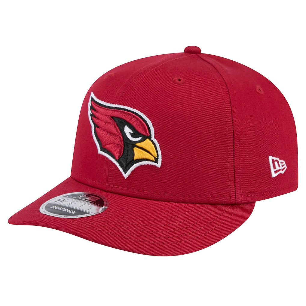 Arizona Cardinals New Era Main Low Profile 9FIFTY Snapback Hat Cardinal | NFL