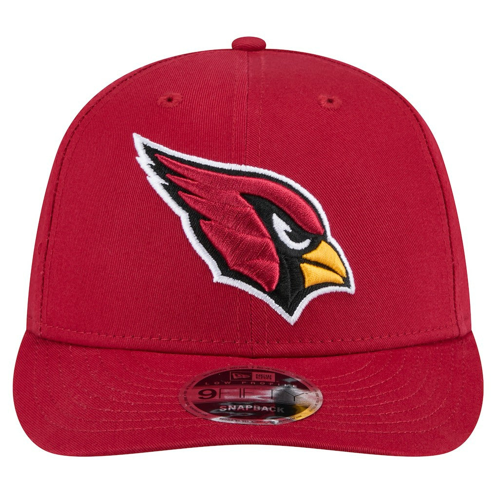 Arizona Cardinals New Era Main Low Profile 9FIFTY Snapback Hat Cardinal | NFL