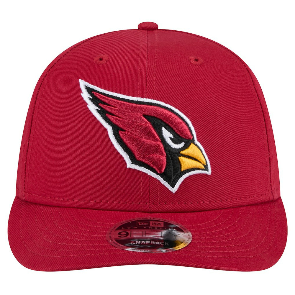 Arizona Cardinals New Era Main Low Profile 9FIFTY Snapback Hat Cardinal | NFL