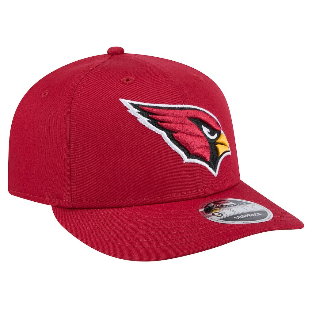 Arizona Cardinals New Era Main Low Profile 9FIFTY Snapback Hat Cardinal | NFL