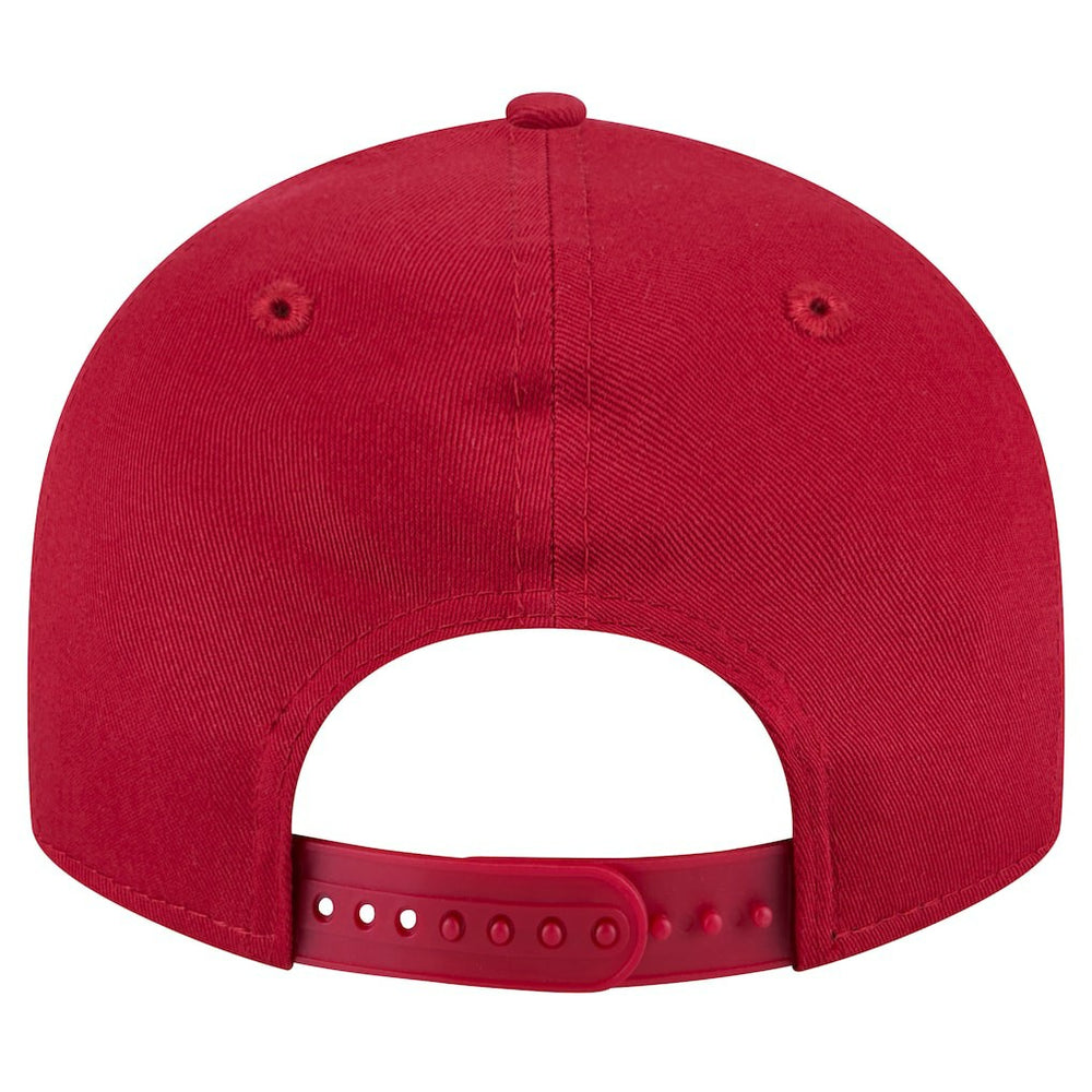 Arizona Cardinals New Era Main Low Profile 9FIFTY Snapback Hat Cardinal | NFL