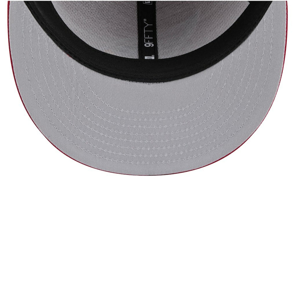 Arizona Cardinals New Era Main Low Profile 9FIFTY Snapback Hat Cardinal | NFL